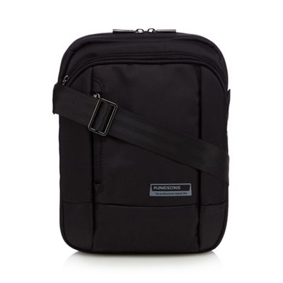 Black 'Elite' tablet shoulder bag